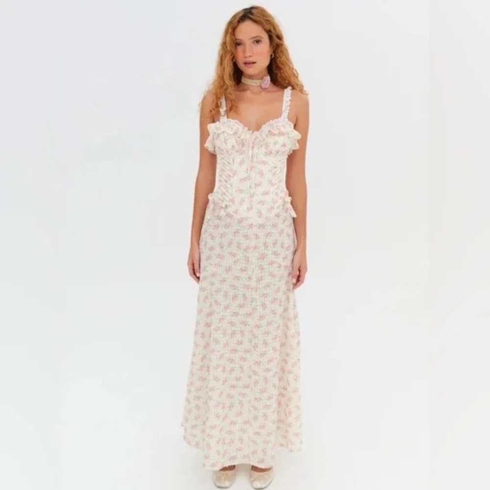 For Love And Lemons Amelia Maxi Dress